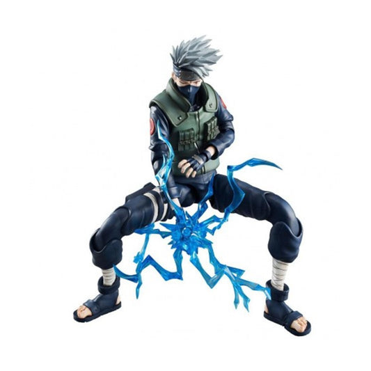 FIGURA MEGAHOUSE NARUTO SHIPPUDEN KAKASHI VARIABLE ACTION HEROES DX