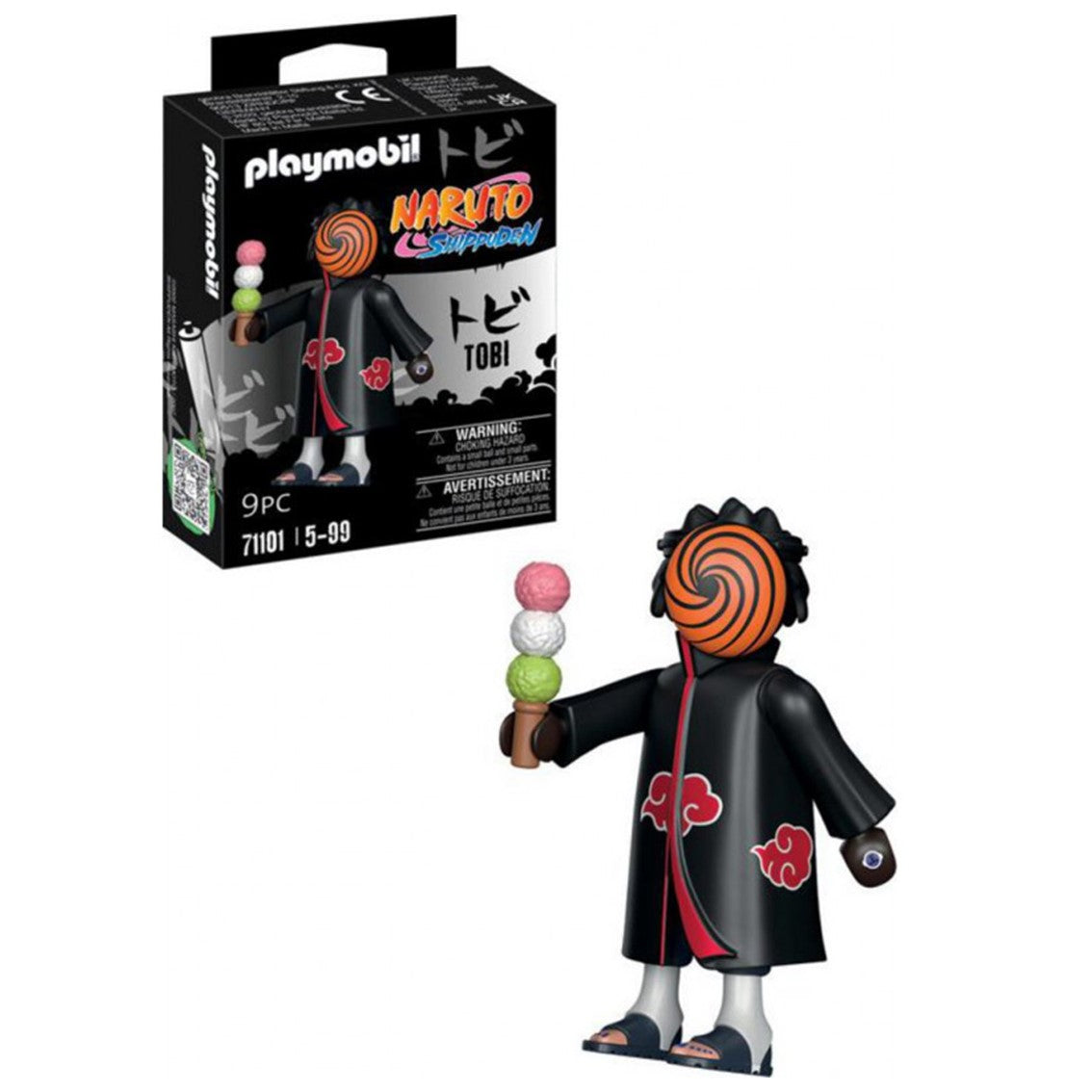 PLAYMOBIL NARUTO SHIPPUDEN TOBI