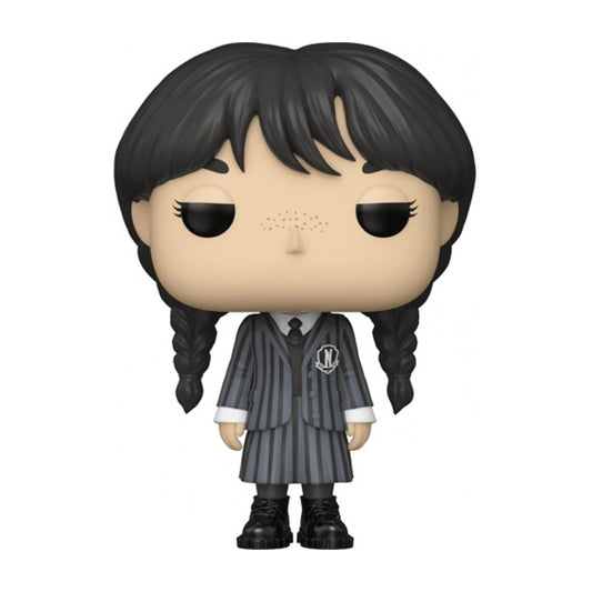 FUNKO POP SERIES TV WEDNESDAY MIÉRCOLES ADDAMS