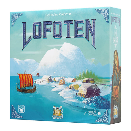 JUEGO DE MESA LOFOTEN EDAD RECOMENDADA 12