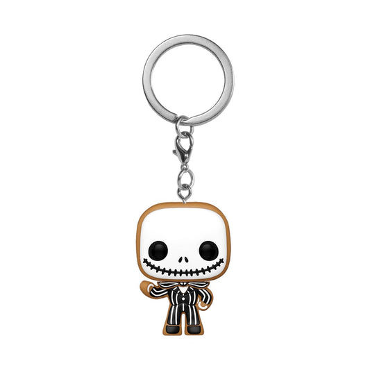 LLAVERO FUNKO KEYCHAIN DISNEY THE NIGHTMARE BEFORE CHRISTMAS JACK SKELLINGTON GINGERBREAD 67719