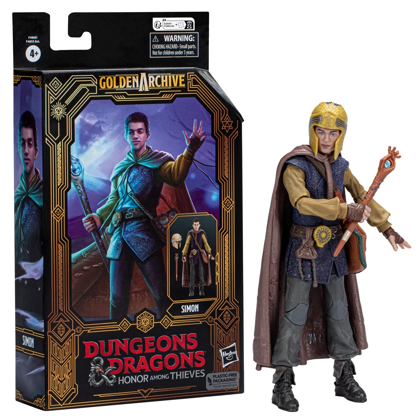 FIGURA HASBRO DUNGEONS & DRAGONS :HONOR AMONG THIEVES -  SIMON - Z POP Toys