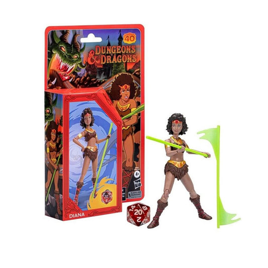 FIGURA HASBRO DUNGEONS & DRAGONS DIANA THE ACROBAT