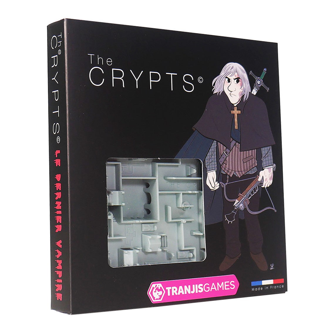 Juego de mesa inside 3 legends :the crypts