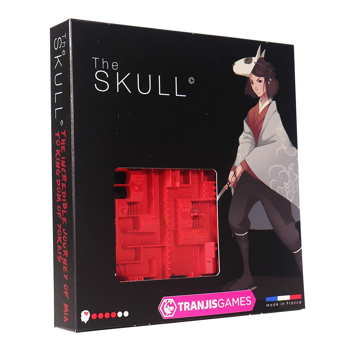 JUEGO DE MESA INSIDE 3 LEGEND : THE SKULL