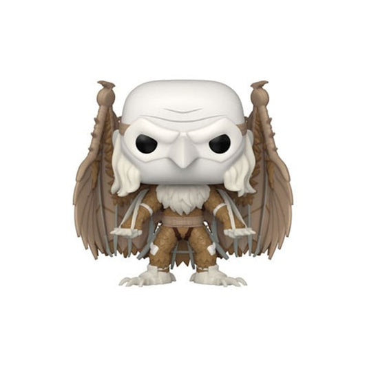 Funko pop spider - man across the spider - verse medieval vulture 65731