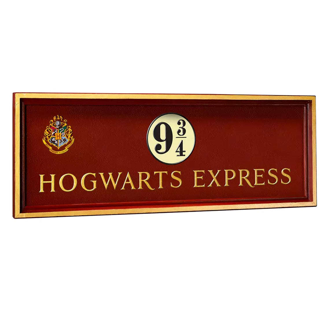 PLACA THE NOBLE COLLECTION HARRY POTTER ANDÉN 9 3 - 4