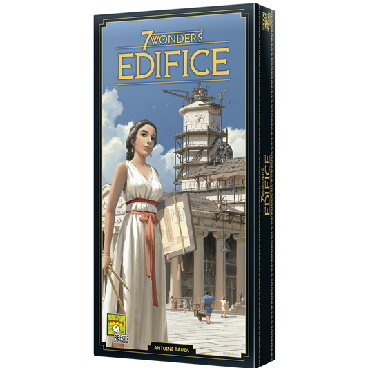 JUEGO DE MESA 7 WONDERS EDIFICE EDAD RECOMENDADA 10