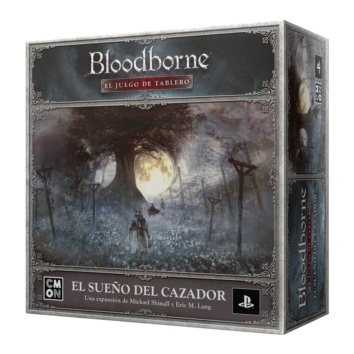 JUEGO DE MESA BLOODBORNE EL SUEÑO DEL CAZADOR EXPANSION EDAD RECOMENDADA 14