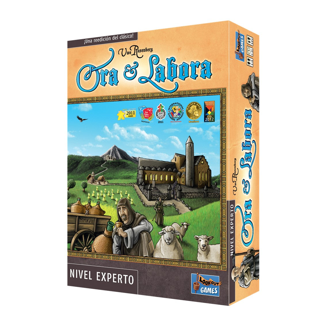 JUEGO DE MESA ORA ET LABORA EDAD RECOMENDADA 12 AÑOS - Z POP Toys