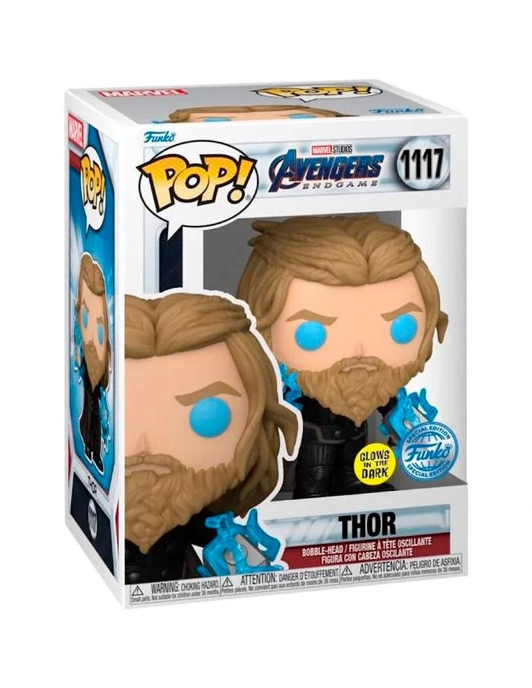 Funko pop marvel thor love & thunder thor con trueno brillo en la oscuridad 64906