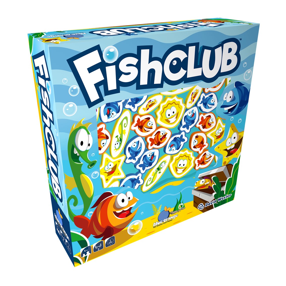 JUEGO DE MESA FISH CLUB EDAD RECOMENDADA 5 AÑOS - Z POP Toys