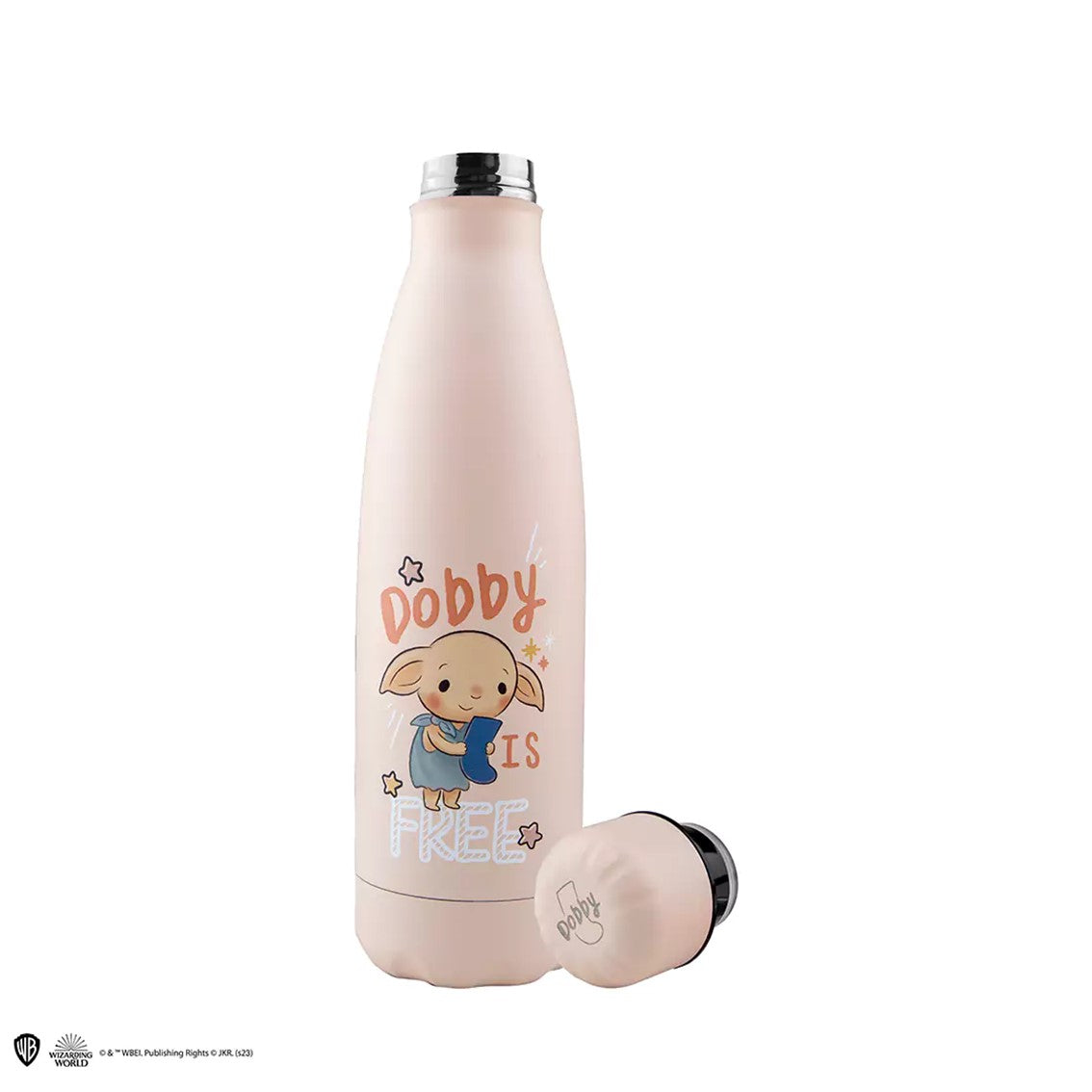 BOTELLA CINEREPLICAS HARRY POTTER DOBBY IS FREE 500ML - Z POP Toys