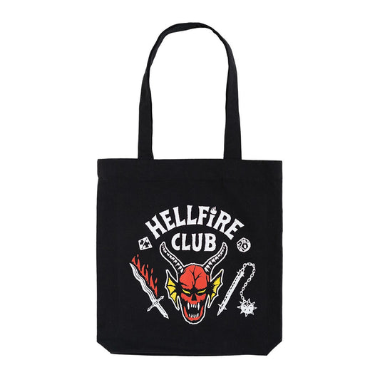 TOTE BAG STRANGER THINGS HELLFIRE CLUB - Z POP Toys