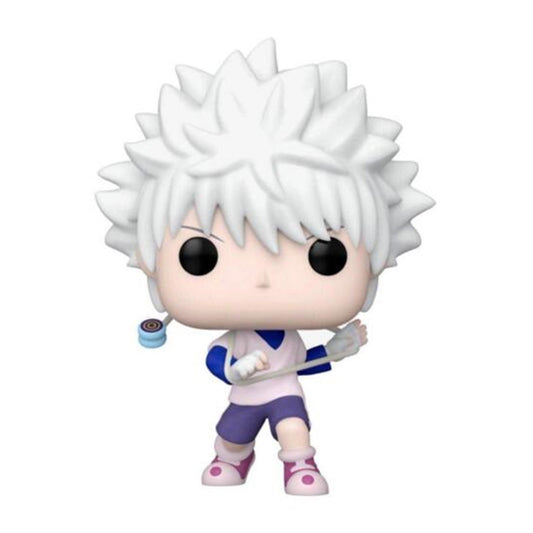 Funko pop hunter x hunter killua zoldiack con yo - yo 64988