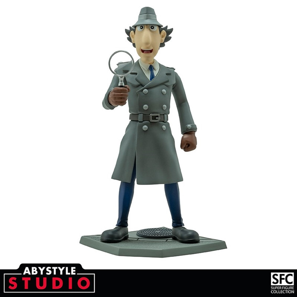FIGURA ABYSTYLE STUDIO INSPECTOR GADGET -  INSPECTOR GADGET - Z POP Toys