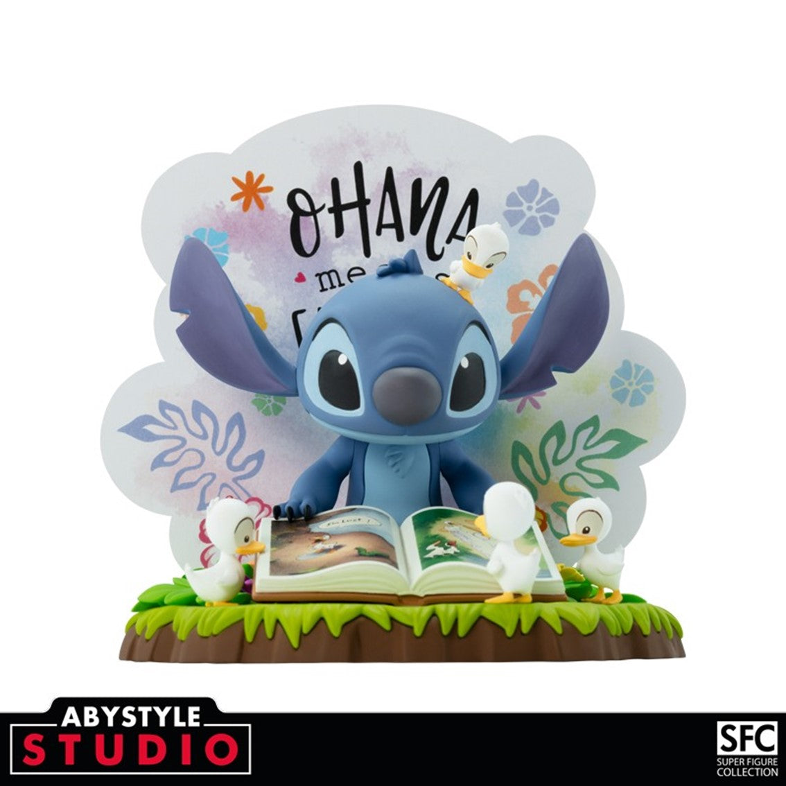 FIGURA ABYSTYLE STUDIO DISNEY -  STITCH OHANA