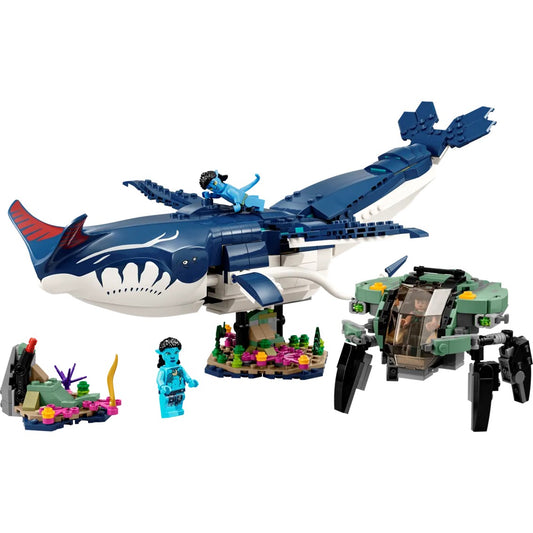 LEGO AVATAR EL TULKUN Y CRABSUIT - Z POP Toys