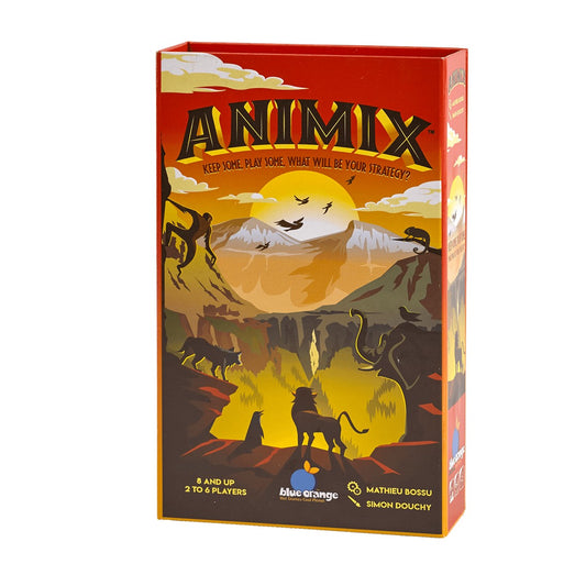 JUEGO DE MESA ANIMIX PARK EDAD RECOMENDADA 8 AÑOS