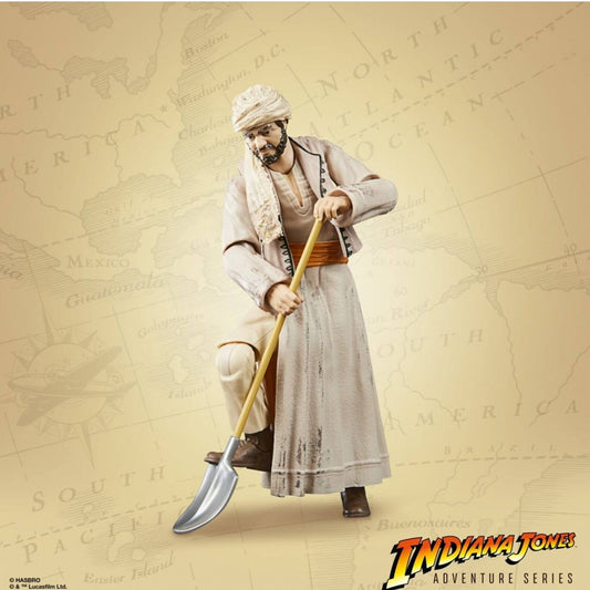 FIGURA HASBRO INDIAN JONES ADVENTURE SERIES -  SALLAH