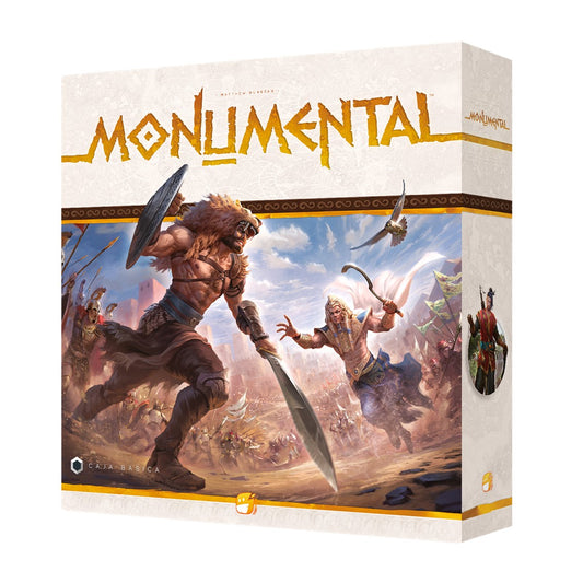 JUEGO DE MESA MONUMENTAL EDAD RECOMENDADA 10 AÑOS