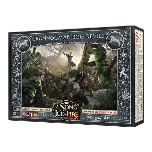 JUEGO DE MESA CANCION DE HIELO Y FUEGO LACUSTRES DEMONIOS DEL PANTANO EDAD RECOMENDADA 14 AÑOS - Z POP Toys