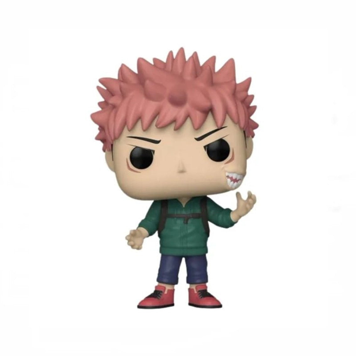 Funko pop jujutsu kaisen yuji itadori sukuna mouth 1152  exclusivo