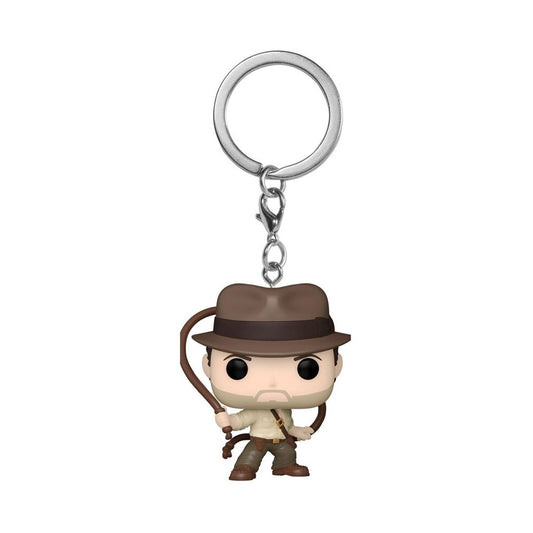 LLAVERO FUNKO POP KEYCHAIN INDIANA JONES INDIANA JONES CON LATIGO 59256 - Z POP Toys