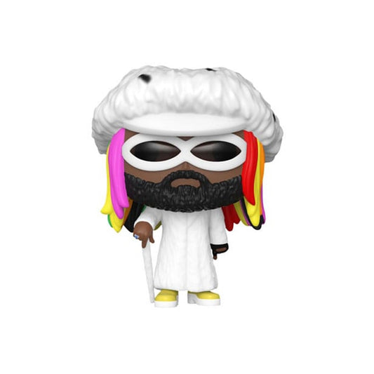 FUNKO POP ESTRELLAS DEL ROCK GEORGE CLINTON 67522 - Z POP Toys