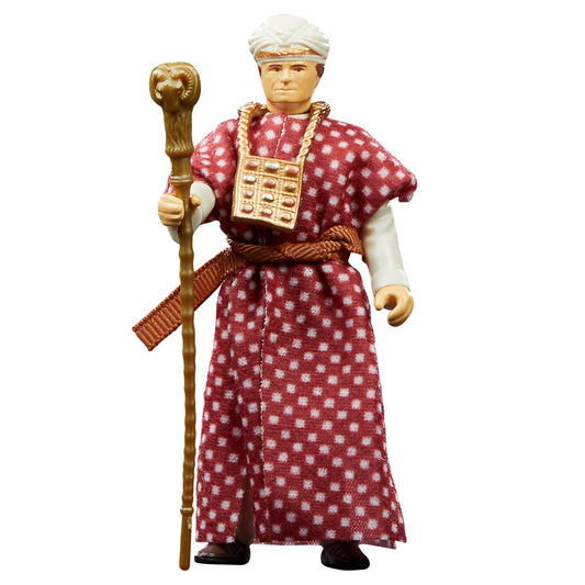 FIGURA HASBRO RETRO COLLECTION INDIANA JONES RIDERS IF THE LOST ARK -  BELLOQ (CEREMONIAL)