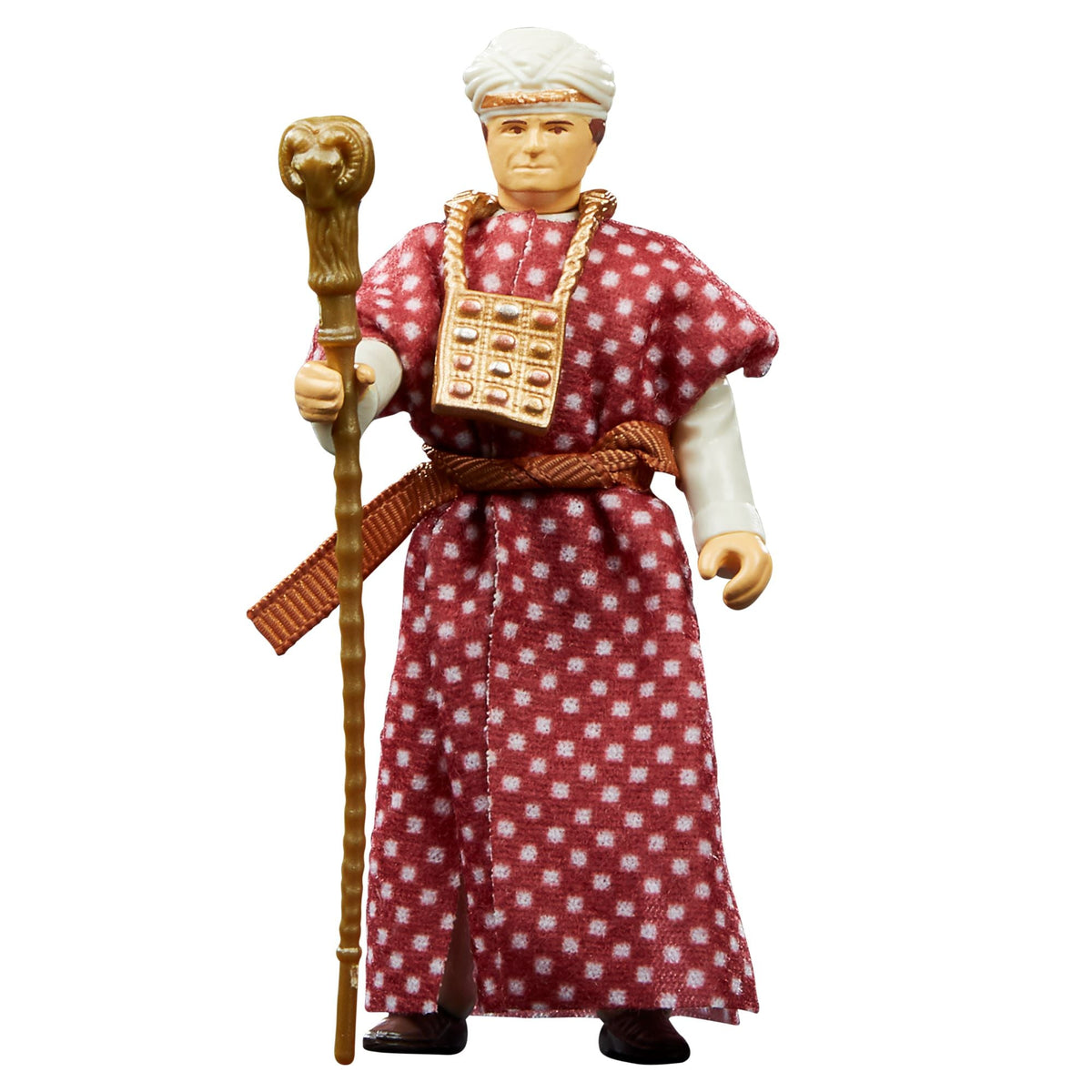 FIGURA HASBRO RETRO COLLECTION INDIANA JONES RIDERS IF THE LOST ARK -  BELLOQ (CEREMONIAL)