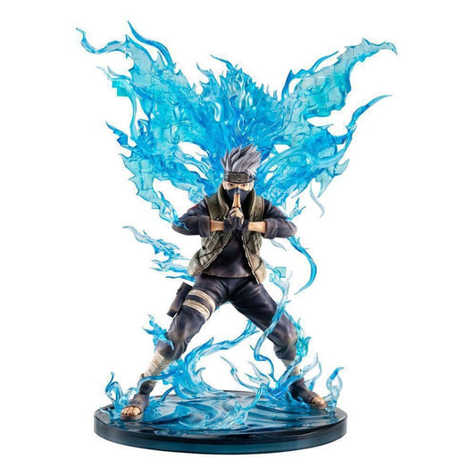 Figura megahouse gem series naruto hatake kakashi susano