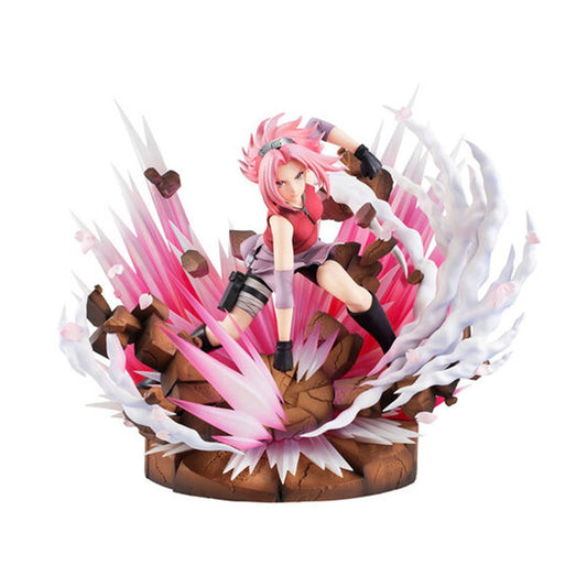 FIGURA MEGAHOUSE GEM SERIES NARUTO GALS DX HARUNO SAKURA