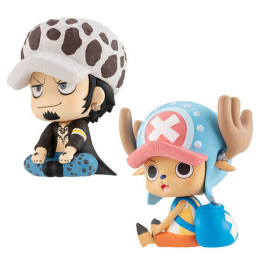 pack-figuras-megahouse-one-piece-look-up-trafalgar-d-law-tony-tony-chopper-con-regalos-sorpresa