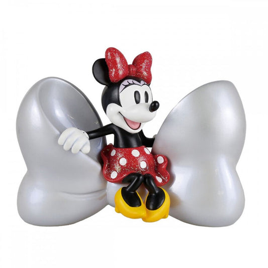 figura-enesco-disney-aniversario-minnie-con-lazo