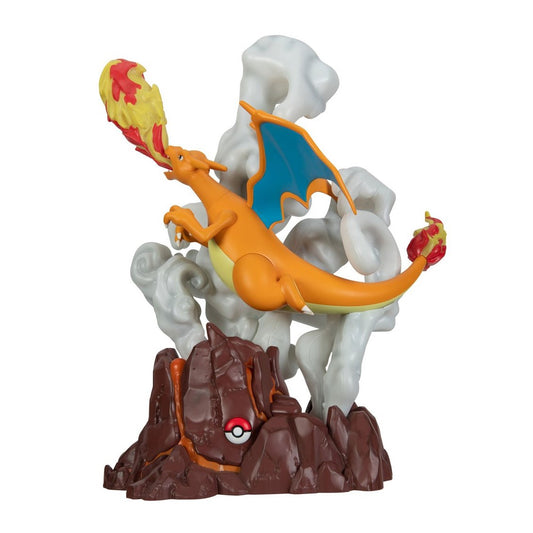 FIGURA POKEMON EFECTO LUZ CHARIZARD DELUXE - Z POP Toys