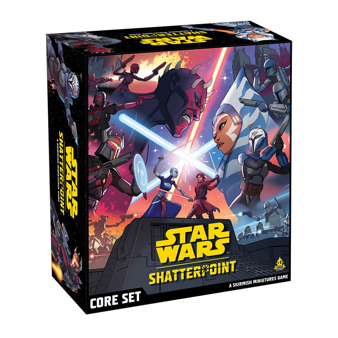 JUEGO DE MESA STAR WARS SHATTERPOINT EDAD RECOMENDADA 14 AÑOS