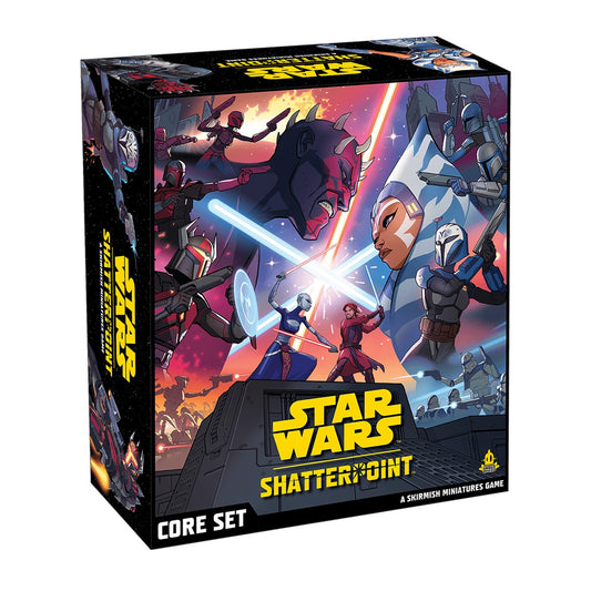JUEGO DE MESA STAR WARS SHATTERPOINT EDAD RECOMENDADA 14 AÑOS