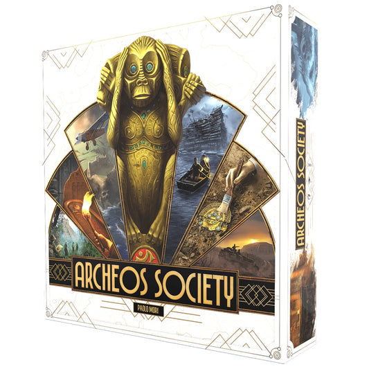 JUEGO DE MESA ARCHEOS SOCIETY PEGI 12 - Z POP Toys