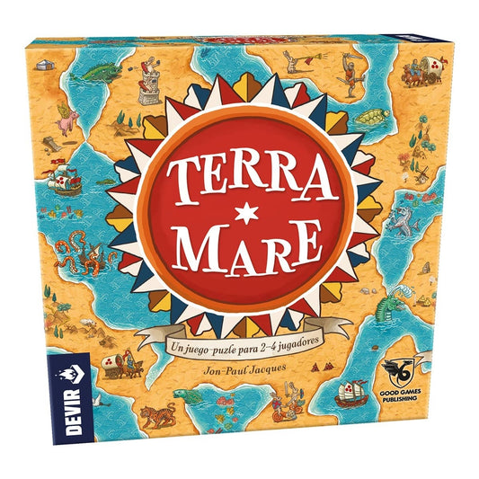 JUEGO DE MESA DEVIR TERRA MARE