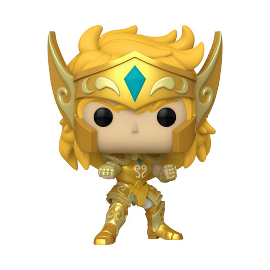 FUNKO POP SAINT SEIYA CABALLEROS DEL ZODIACO GOLD AQUARIUS HYOGA 72058