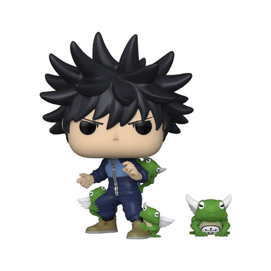 FUNKO POP JUJUTSU KAISEN MEGUMI CON SAPOS 64495