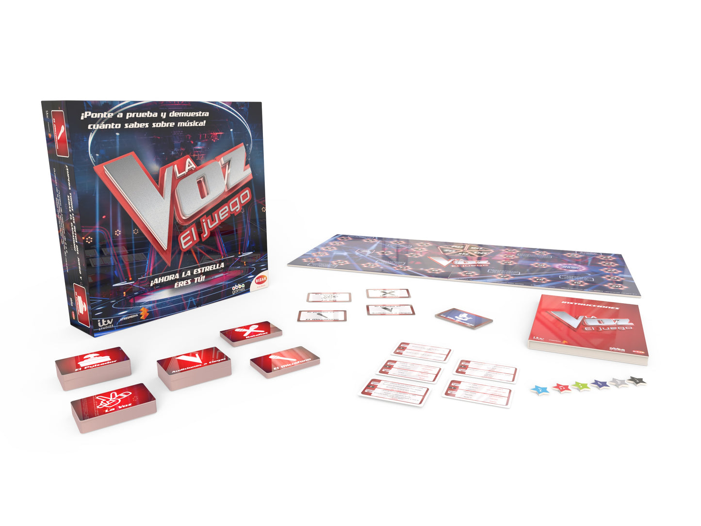 JUEGO DE MESA BIZAK LA VOZ - Z POP Toys