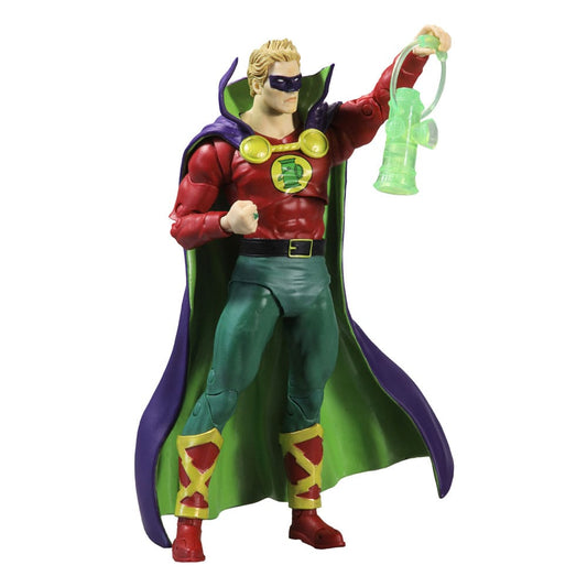 FIGURA MCFALRNE TOYS DC COLLECTOR EDITION 7IN -  #2 -  GREEN LANTERN ALAN SCOTT (DAY OF VENGEANCE)