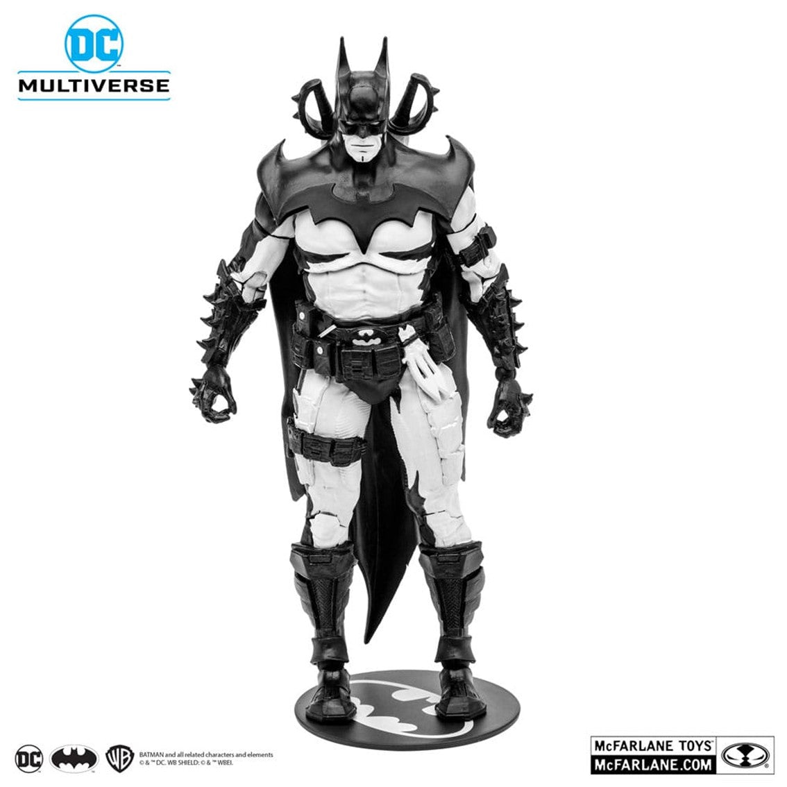 FIGURA MCFARLANE TOYS DC MULTIVERSE 7IN -  BATMAN BY TODD MCFARLANE (LINE ART)(GOLD LABEL) -  NYCC - Z POP Toys