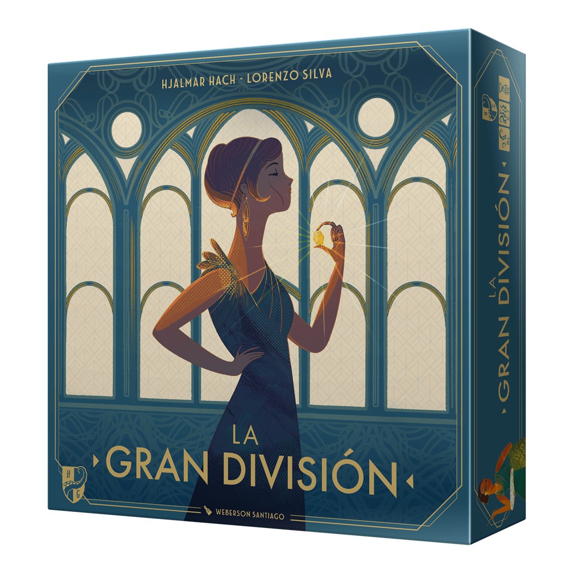 Juego de mesa la gran division edad recomendada 8 años