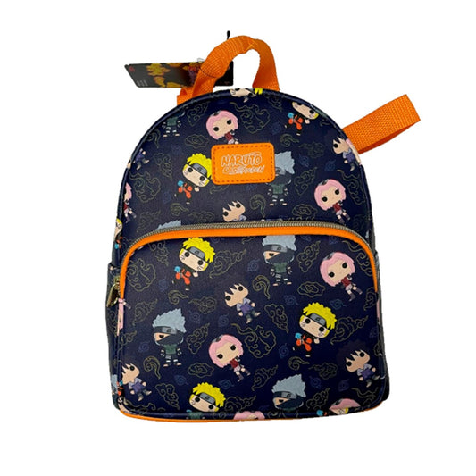 MOCHILA LOUNGEFLY NARUTO TEAM 7 MINI BACK PACK