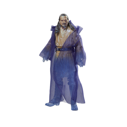 Figura hasbro star wars the black series obi - wan kenobi qui - gon jinn spirit