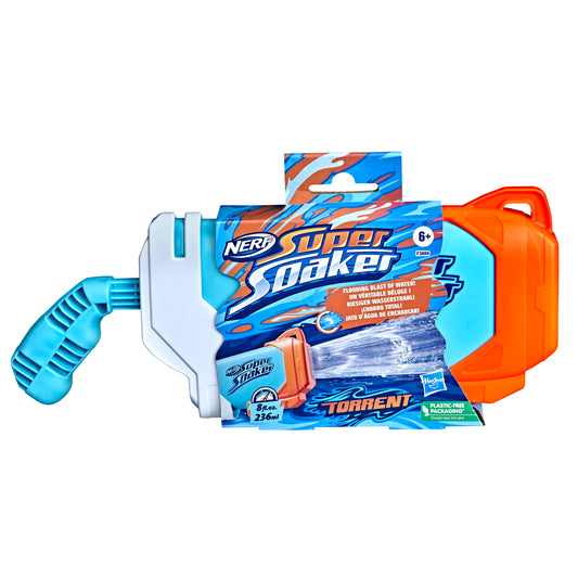 PISTOLA HASBRO NERF SUPER SOAKER TORRENT - Z POP Toys