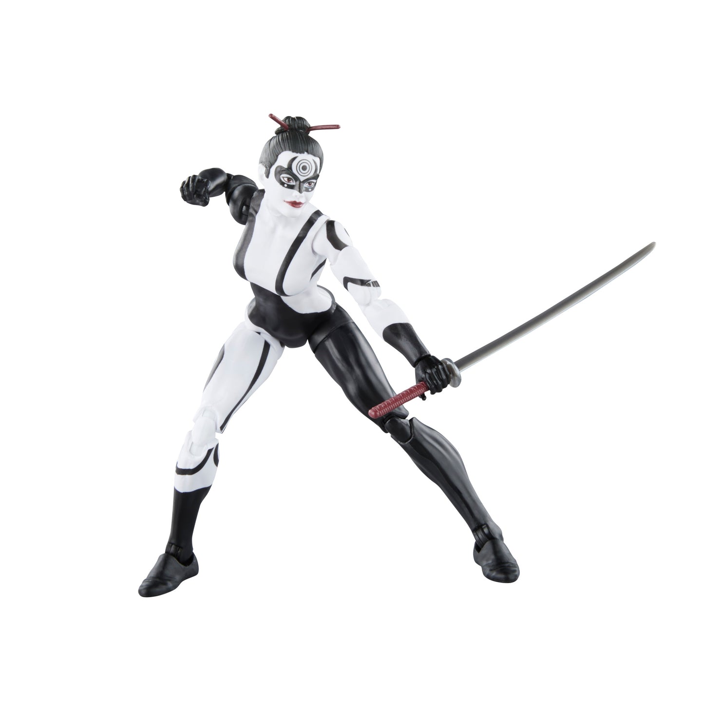 FIGURA HASBRO MARVEL KNIGHTS LEGENDS SERIES BUILD A FIGURE MINDLESS ONE BULLSEYE